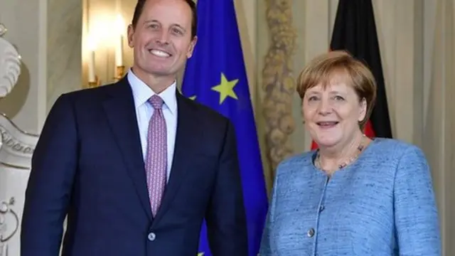 ریچارد گرنل، سفیر آمریکا در برلین هم بوده است