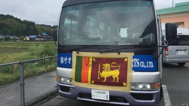 ශ්‍රී ලංකා-ඉරාන-ජපාන මිත්‍ර සංගමය තෝකියෝ නුවර සිට ආහාර ආධාර රැගෙන යමින්