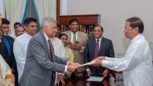 අගමැති සහ ජනපති