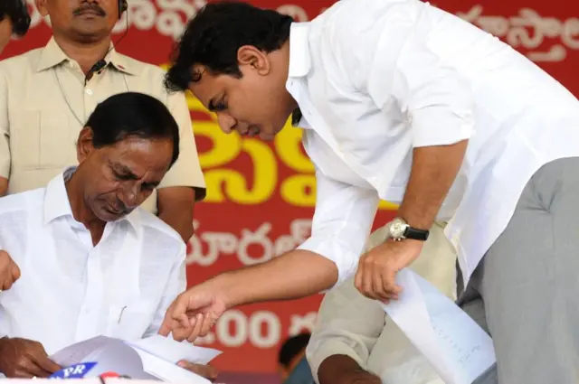 KCR, KTR / కేసీఆర్, కేటీఆర్