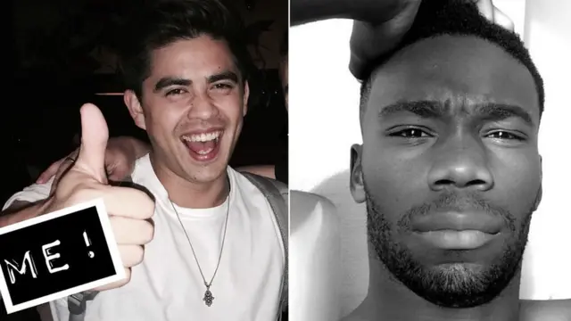 ટિન્ડર યુઝરની એક તસવીર