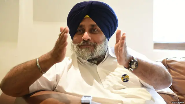 SUKHBIR BADAL