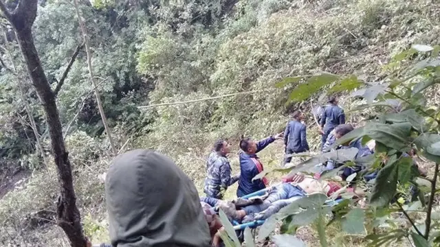 अर्घाखाँची दुर्घटना