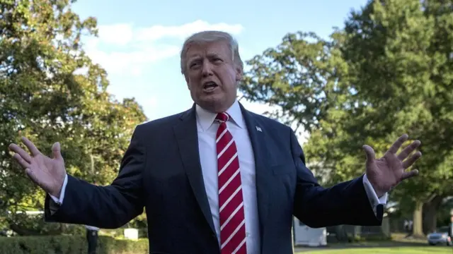 Президент Трамп