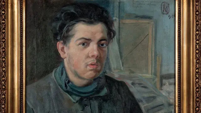 Exhibición conjunta de cuadros de Pablo Picasso y Diego Rivera