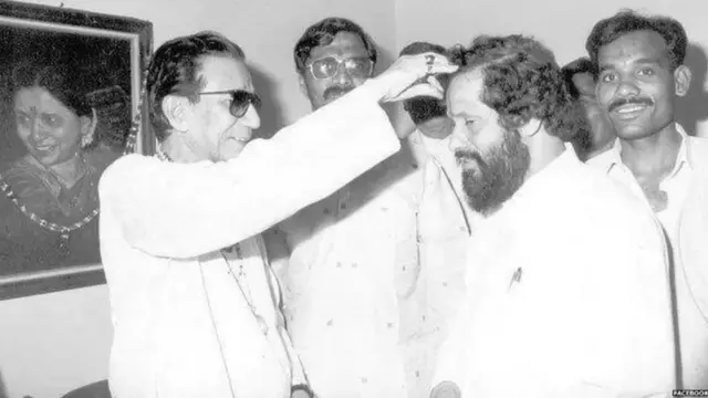 आनंद दिघे