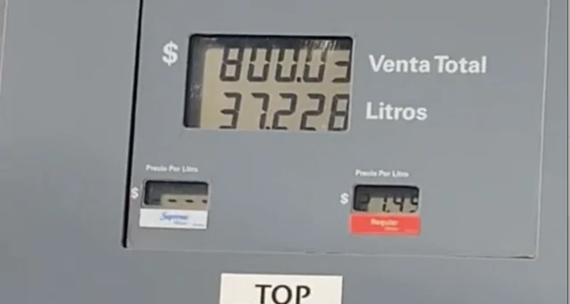 Price of gas