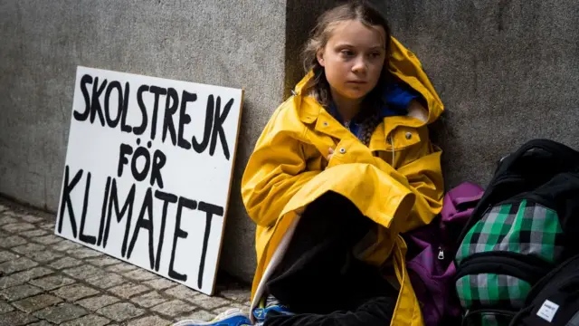ग्रेटा थनबर्ग