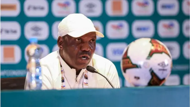 Super Eagles Coach Austin Eguavoen