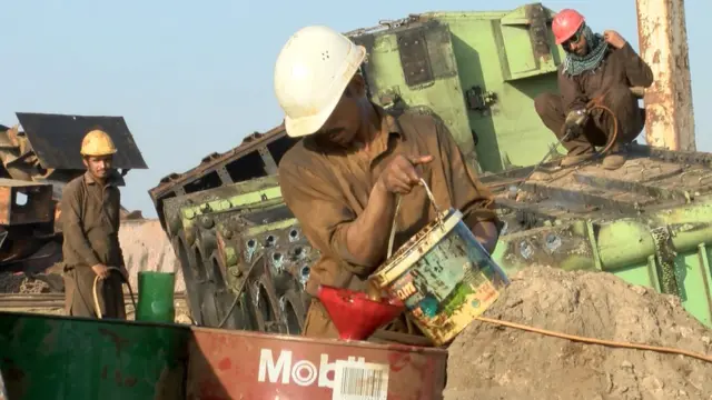 گڈانی شپ بریکنگ