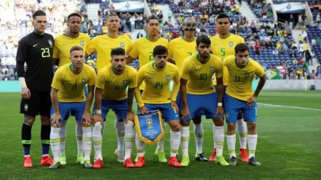 L'équipe nationale du Brésil