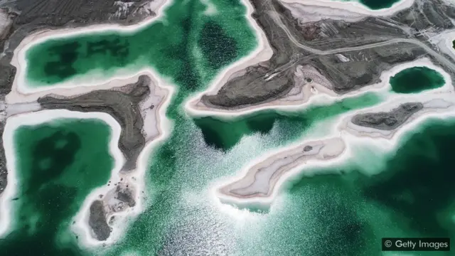 Lago Esmeralda da China, na provínciaapostarapostar em corrida de galgoscorrida de galgosQinghai