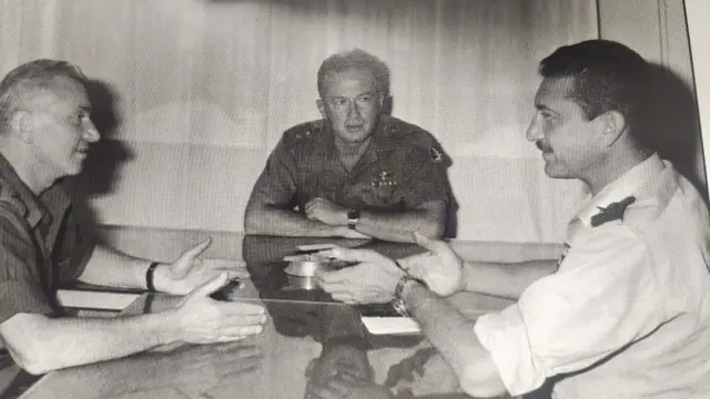 ઇઝરાયલનો ઇજિપ્ત પર હુમલો