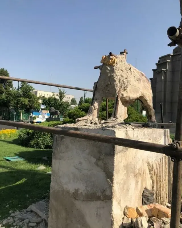 عاقبت شیر نگهبان