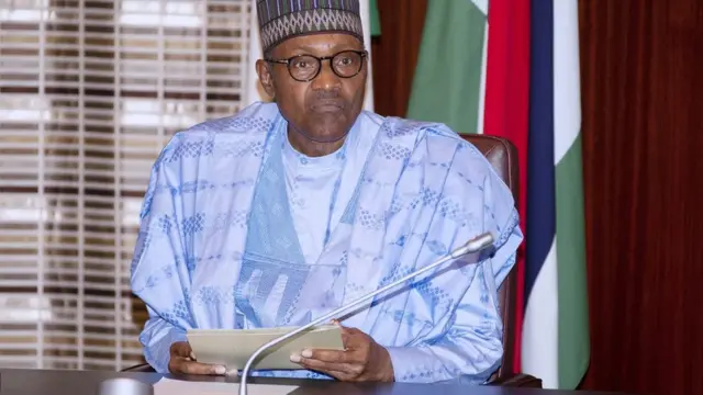 Aarẹ Muhammadu Buhari