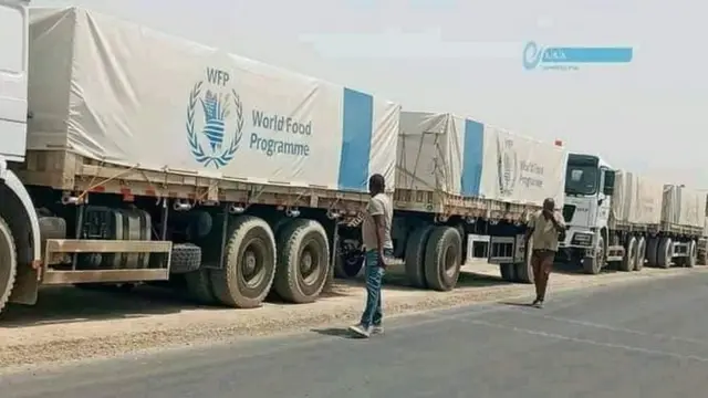 አፋር ክልል ውስጥ ቆመዋል የተባሉት ከባድ ተሸከርካሪዎች