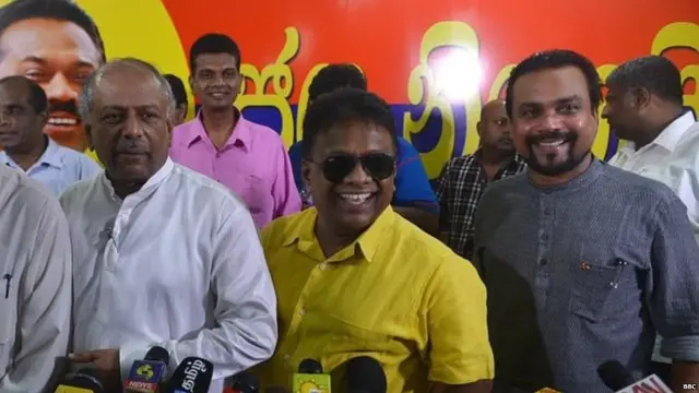 ඒකාබද්ධ විපක්ෂයේ නායකයෝ