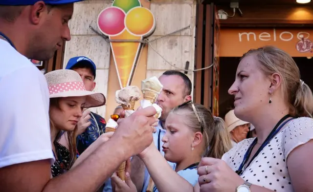 Жара в Европе