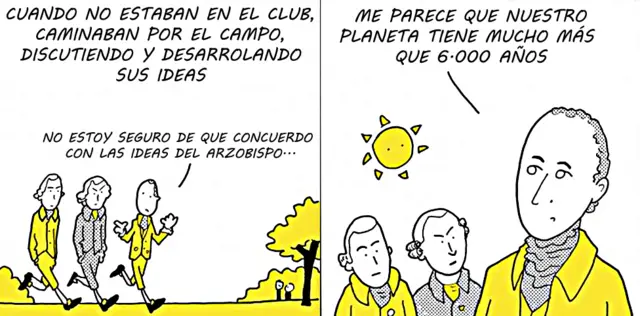 Cómic de Graeme McNee