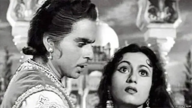 મધુ બાલા અને દિલીપકુમાર