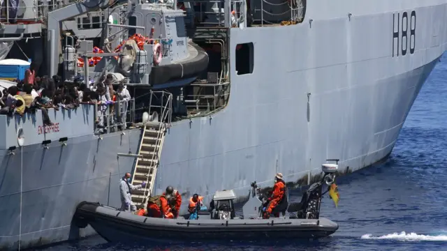 Missão da Marinhacassino com bônus no cadastroresgate no Mar Mediterrâneo