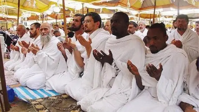 Awọn eeyan to n sisẹ Hajj