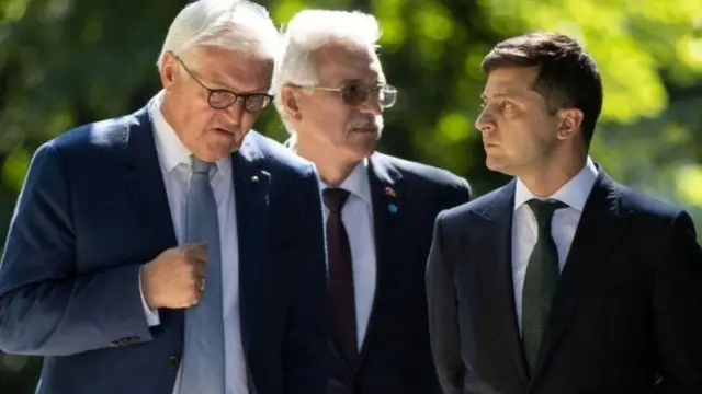 Зеленський та Штайнмаєр