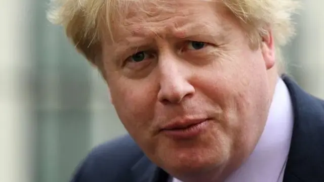 Boris Johnson