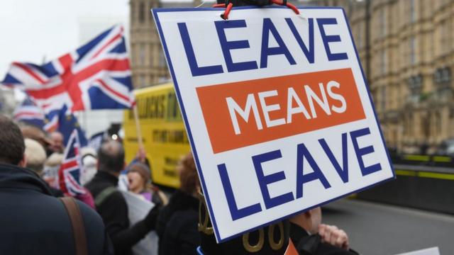英国一些人士强烈要求硬脱欧，反对与欧盟保持联系