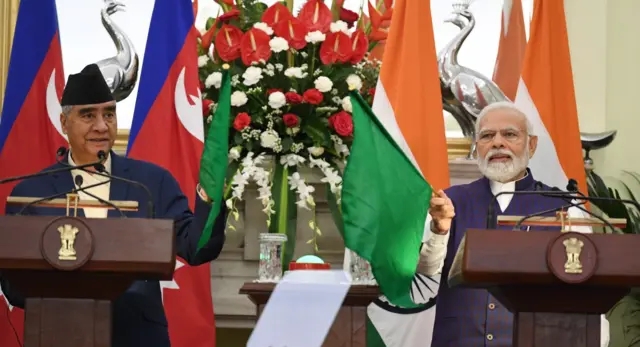 नेपाल भारत सम्बन्ध