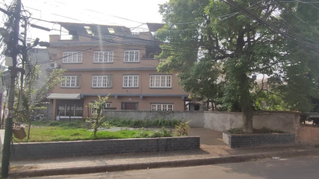 शान्तभवन पार्क।