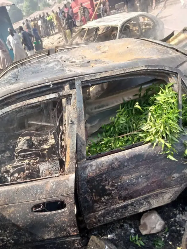 Petro Tanker Expolsion: ilé ọgbọ̀n jó ènìyàn mẹ́fà pàdánù ẹmí ni Kwara