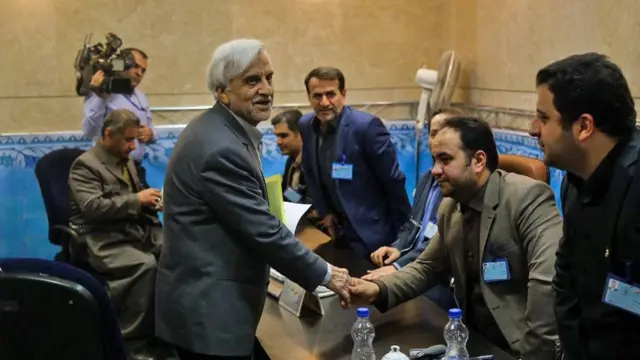 ثبت نام انتخابات ریاست جمهوری