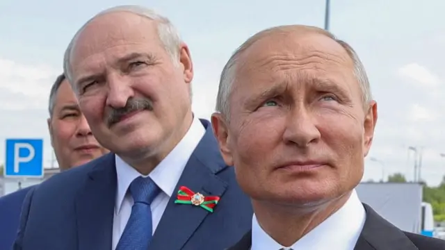 Владимир Путин, Александр Лукашенко