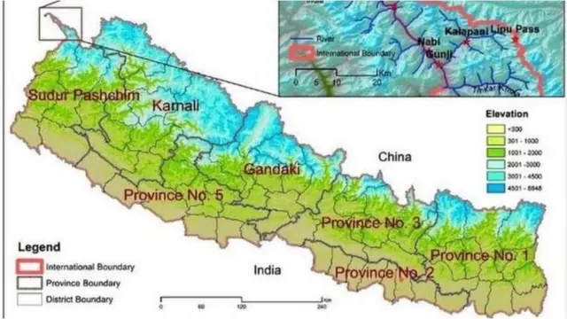 'లిపులేఖ్, లింపియాధురా కాలాపానీ' తమవే అంటూ కొత్త మ్యాప్‌ను ఆమోదించిన క్యాబినెట్