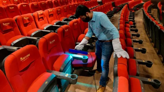 कोरोना, कोव्हिड, सिनेमागृह, नाट्यगृह