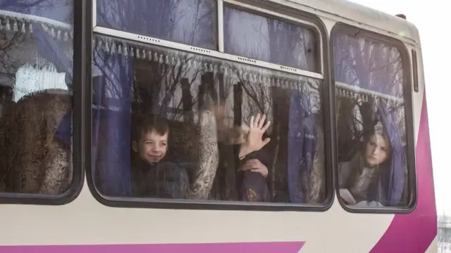 З Авдіївки вивезли 114 дітей