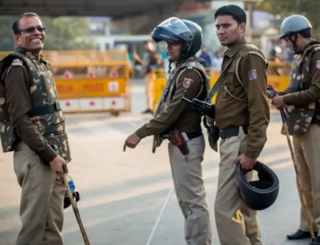 दिल्ली, हिंसाचार