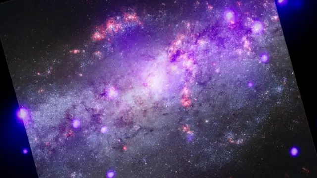 NGC 4490, или галактика Кокон