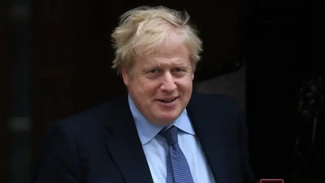 Britaniya Baş naziri Boris Johnson