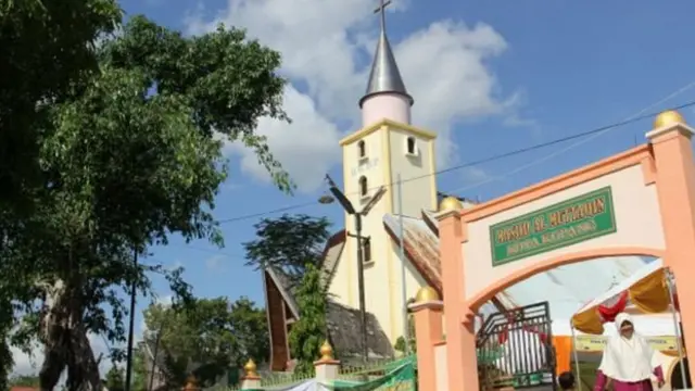 masjid dan gereja di kupang