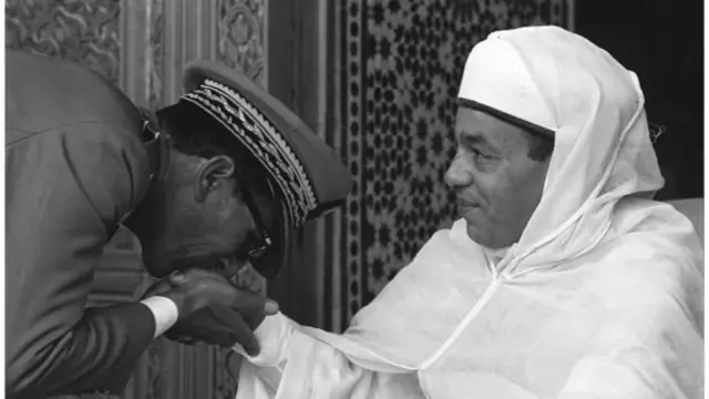 الملك الحسن الثاني