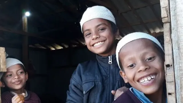 روہنگیا بچے