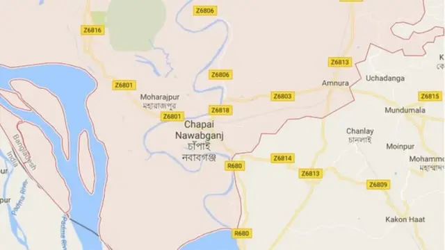 সারাদেশে করোনাভাইরাসের সংক্রমণের হার যখন আট থেকে দশ শতাংশ, তখন চাঁপাইনবাবগঞ্জে সংক্রমণের হার ৫০ শতাংশের বেশি।