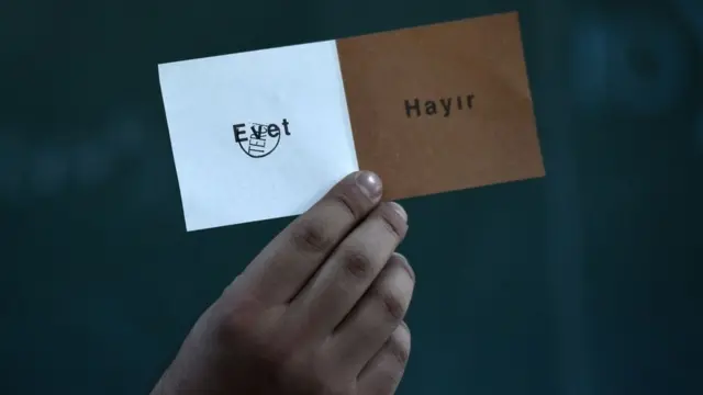 Referandum oy pusulası
