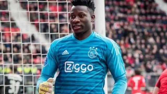 Chelsea watamkosa kipa wa Ajax Andre Onana kwasababu mchezaji huyo wa kimataifa wa Cameroon anajiandaa kurejea Barcelona. (Express)