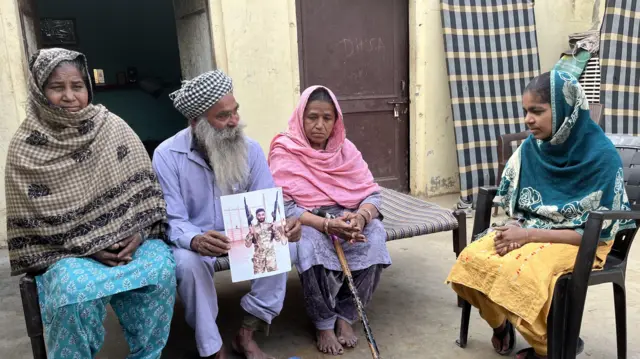 ਬੁੱਧ ਰਾਮ ਦਾ ਪਰਿਵਾਰ