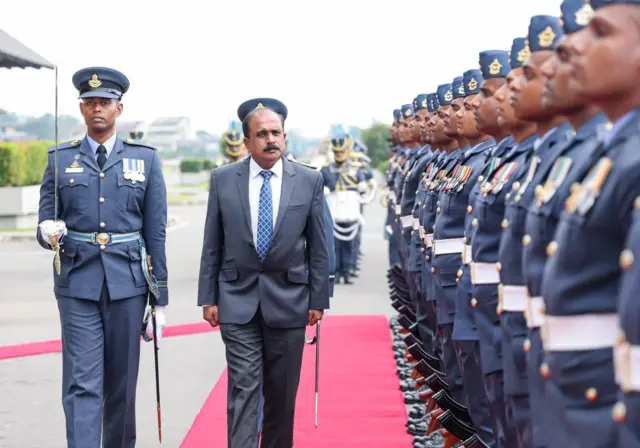 2024 වසරේ පැවති මහ මැතිවරණයෙන් පසුව පත්වූ ජාතික ජනබල වේගය රජයේ නියෝජ්‍ය ආරක්ෂක අමාත්‍යවරයා ලෙස විශ්‍රාමික මේජර් ජනරාල් අරුණ ජයසේකර ජනාධිපති අනුර කුමාර දිසානායක විසින් පත් කරන ලදී.