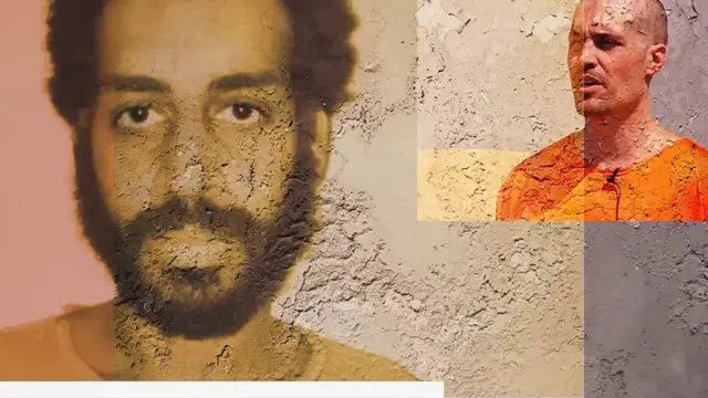 એલેક્ઝાન્ડા કોટી (ડાબે) અને જિમ ફોલીની અંતિમ તસવીર