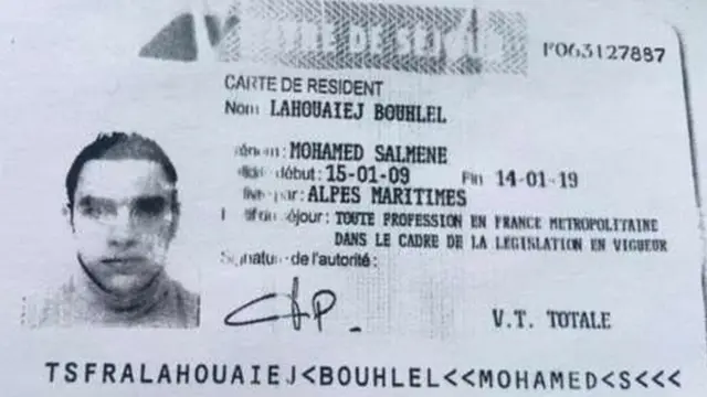 ප්‍රහාරකයාගේ ඡායාරූපය